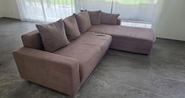Ecksofa 252cm, 165cm, 83cm