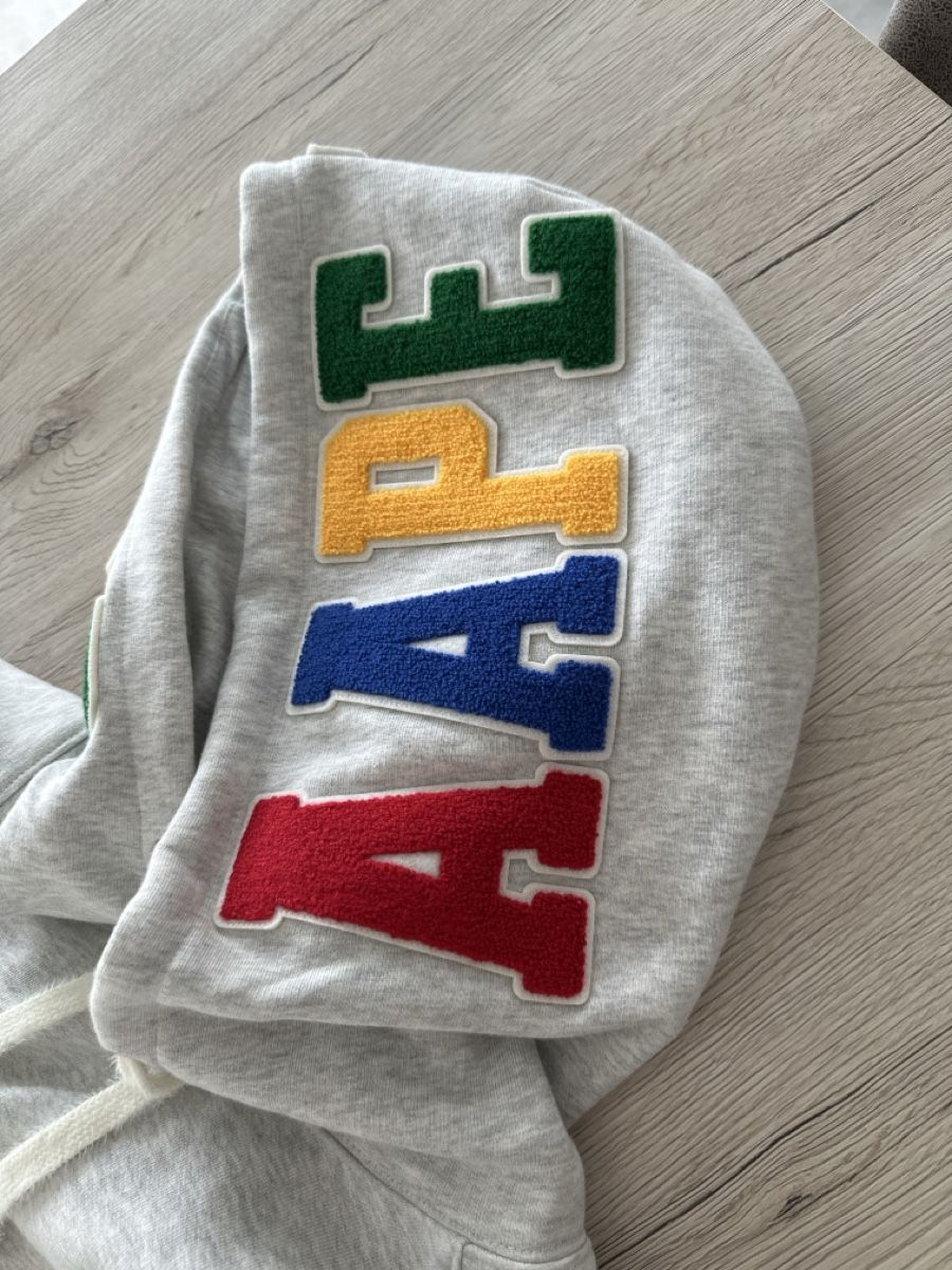Maglioni & Felpe: Sweat à capuche Aape by A Bathing Ape, gris, taille L – Nuovo (secondo la descrizione) da Moutier venduto da francisco20 5