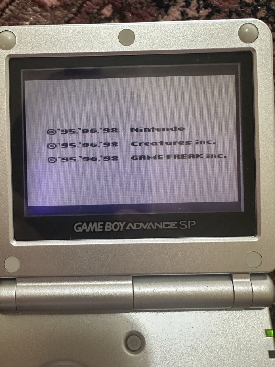 Nintendo Spiele: Pokemon Red Version cartuccia per Game Boy – Gebraucht aus Bellinzona von Ti.belli 2