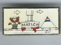 Mätsch, Lustiger, Pin