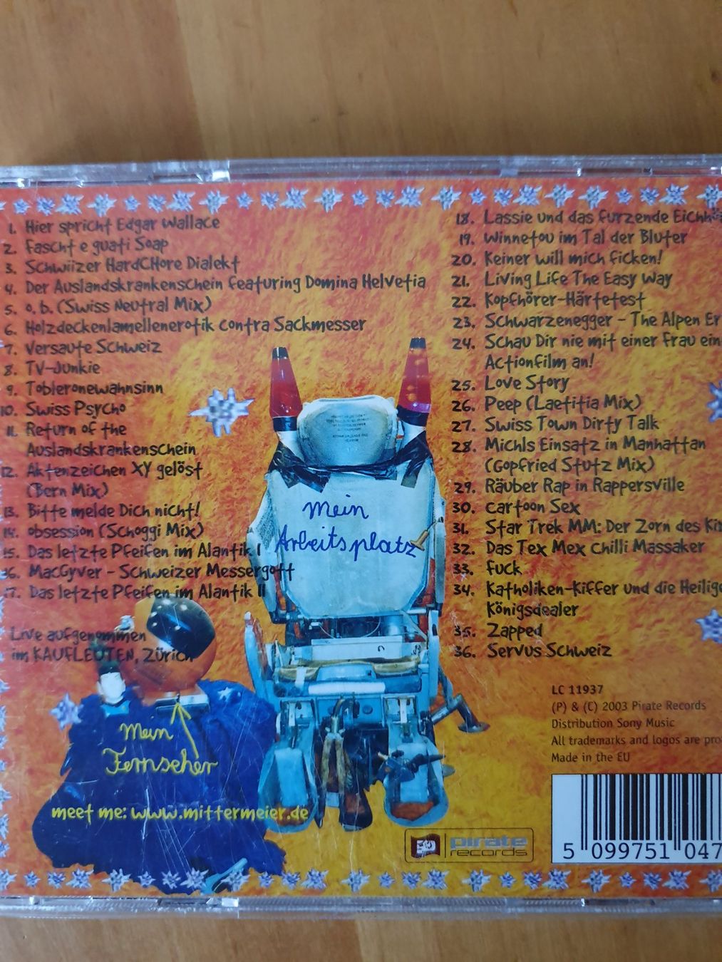 CD: CD Michael Mittermeier ist ZAPPED! SWISS EDITION – Usato da Thalwil venduto da meinverkauf 3