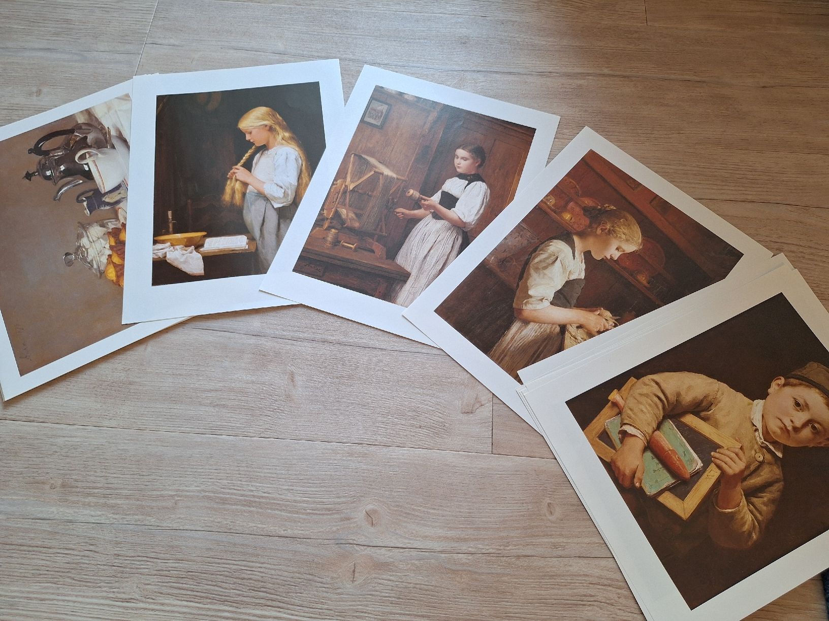 Foto & Immagini: Albert Anker, 32 ausgewählt Bilder – Usato da Rüfenach AG venduto da JohnSmith