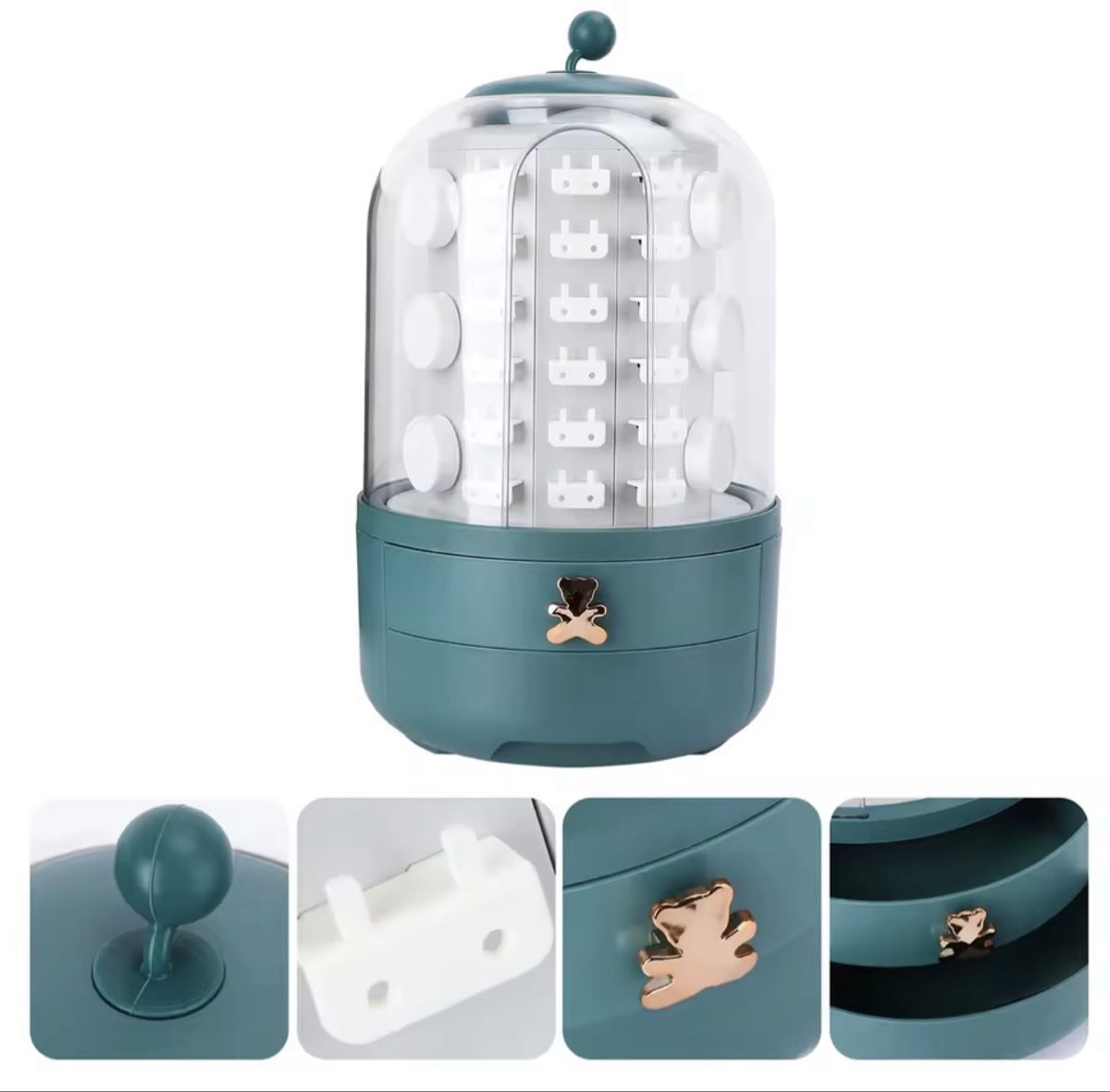 Portagioie: Jewelry Storage Box – Nuovo (secondo la descrizione) da Aarburg venduto da StavFashion 1