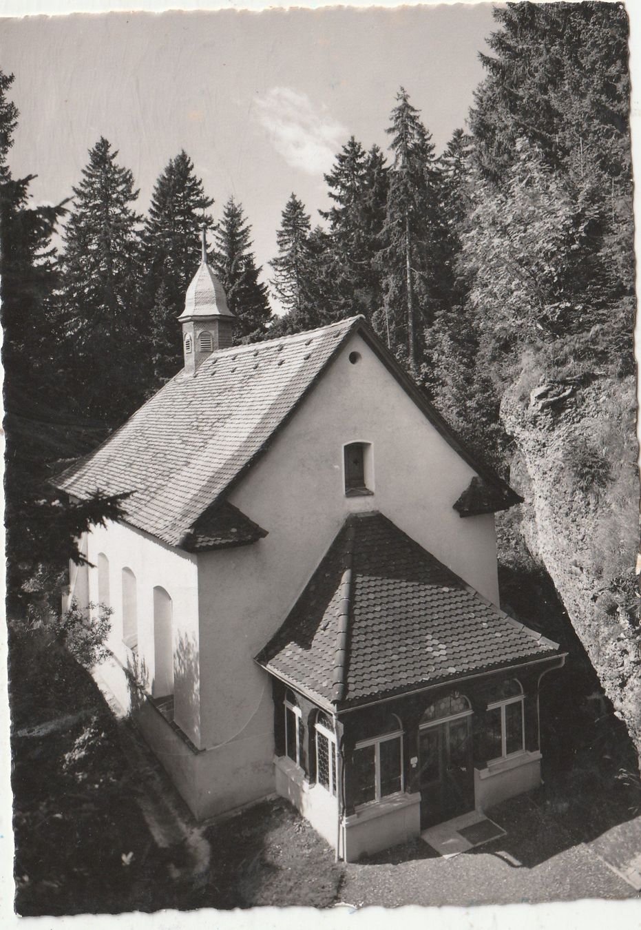 Cartes postales: Bergkapelle Rigi Kaltbad – D'occasion à Lumbrein par made02