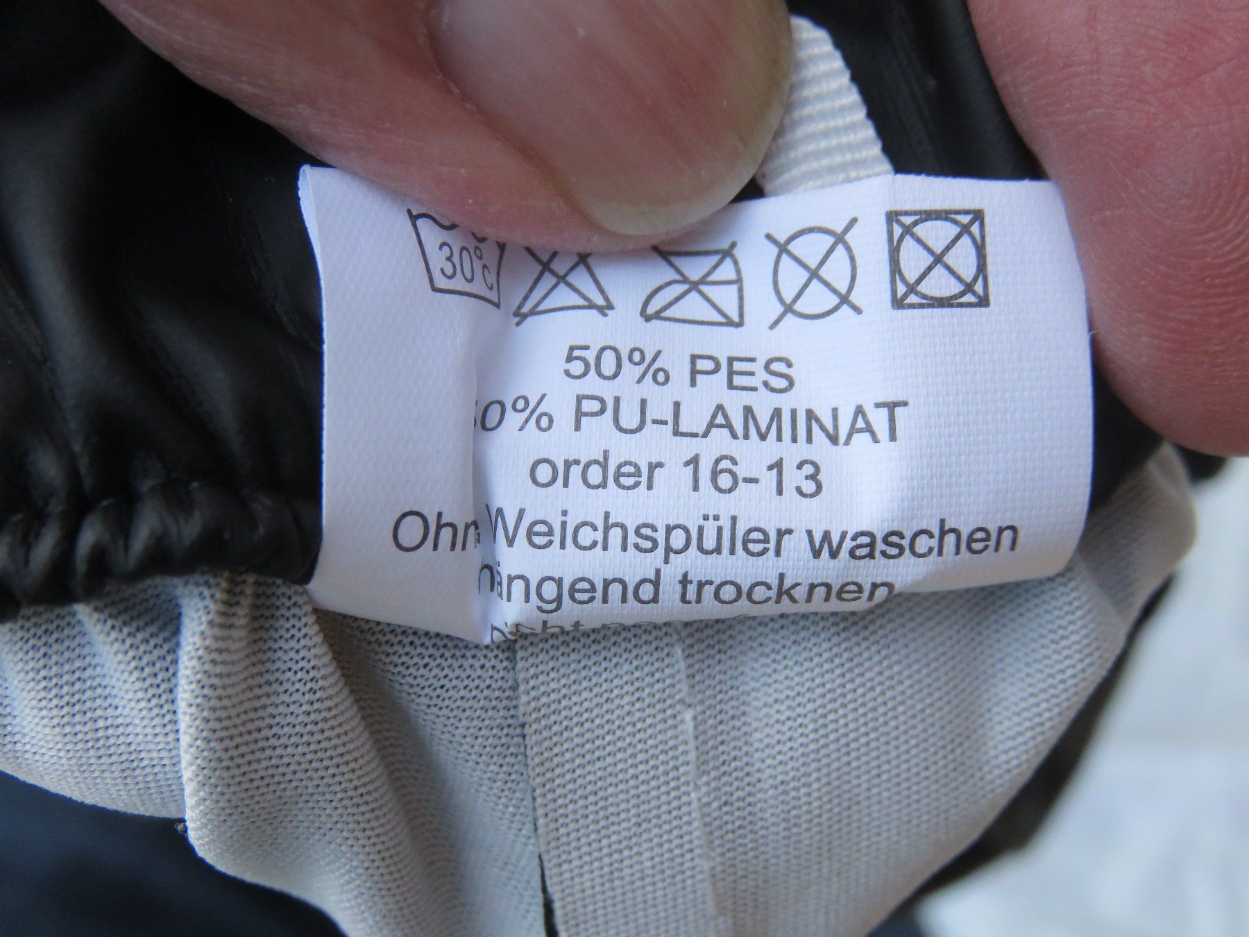 Rukka Pantaloni: Motorrad-Regenhose – Nuovo (secondo la descrizione) da Leuzigen venduto da rube7 2