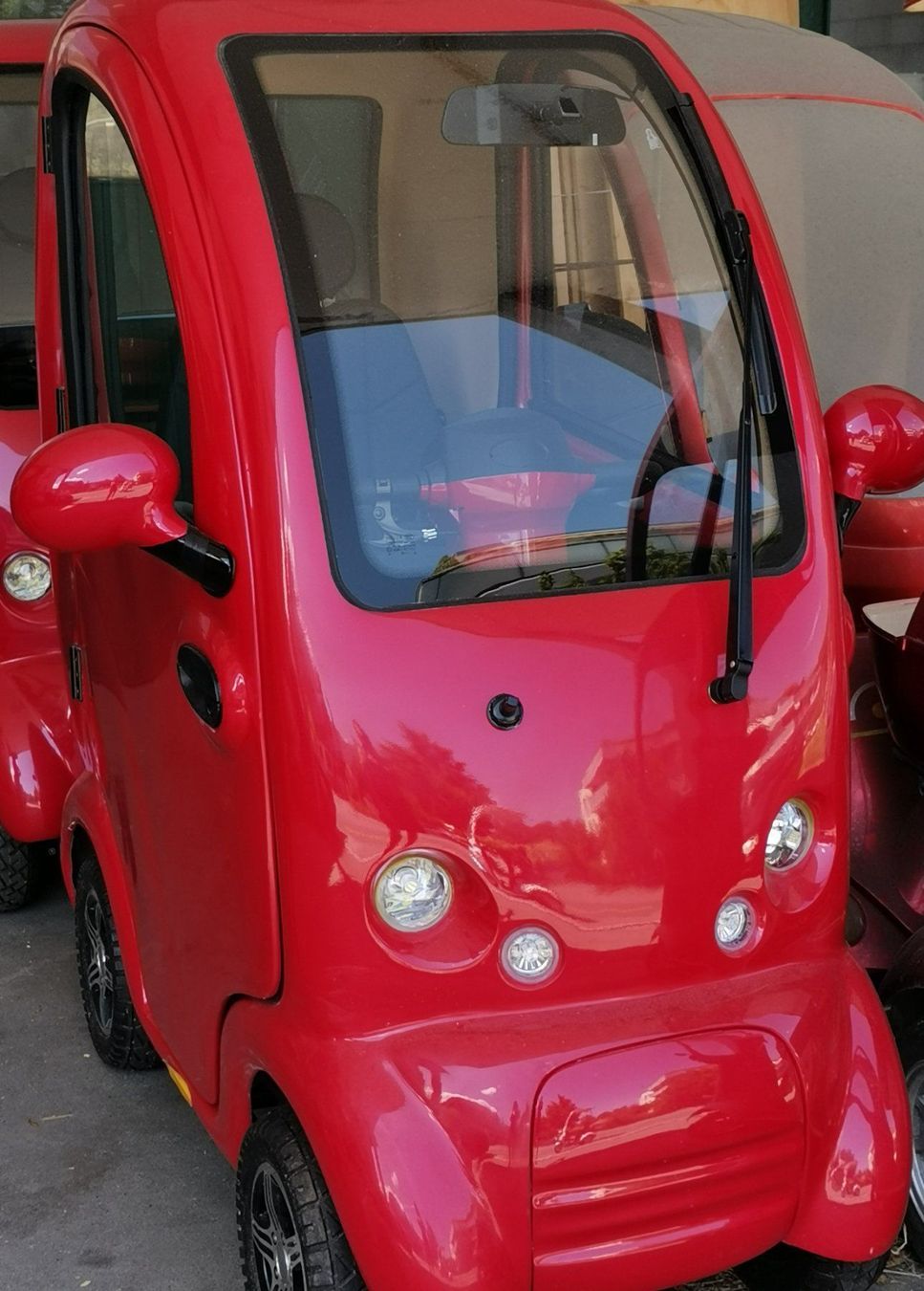 Elektromobile: Senioren Mobiel, Elektromobiel Neu. – Neu (gemäss Beschreibung) aus Malters von Howy0202 1