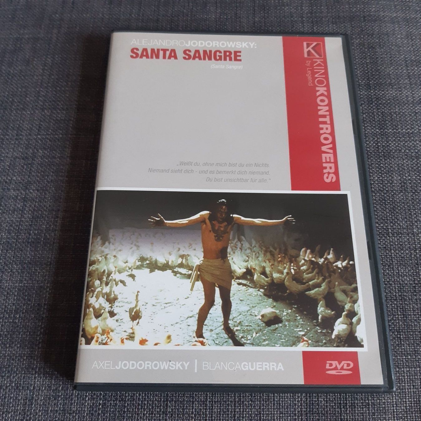 Tutti i DVDs: Santa Sangre (2 DVDs) – Nuovo (secondo la descrizione) da Basel venduto da odradek