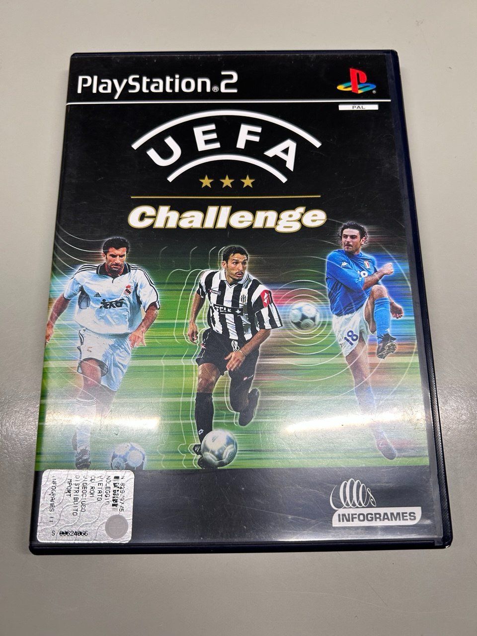 Sony Giochi: UEFA Challenge per la console PlayStation 2 – Usato da Giubiasco venduto da LorisVale