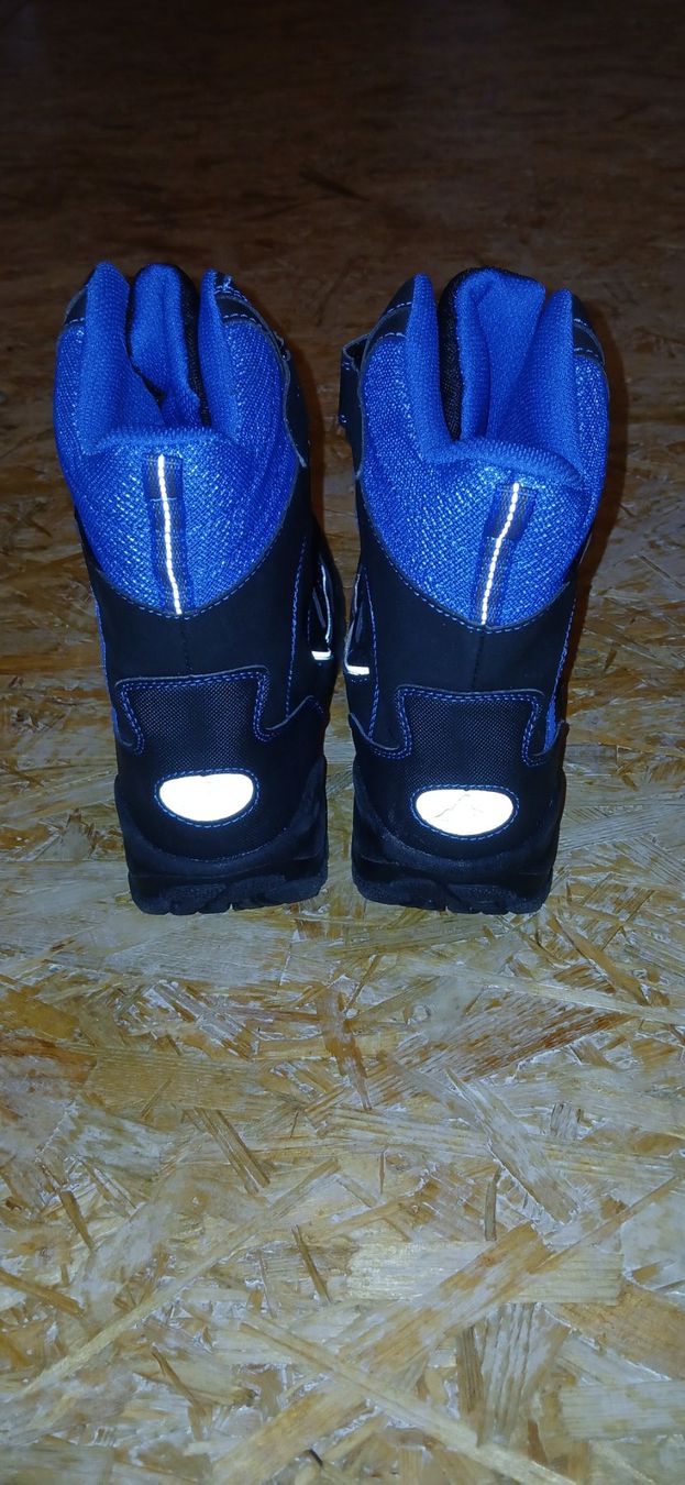 Chaussures garçon: Botte d'hiver waterproof – D'occasion à Lignières par Fourx 2