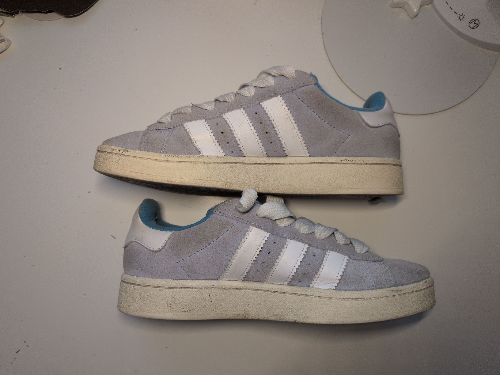 Scarpe da uomo: Adidas Campus, taille 40,5 – Usato da Rolle venduto da alibaba17 1