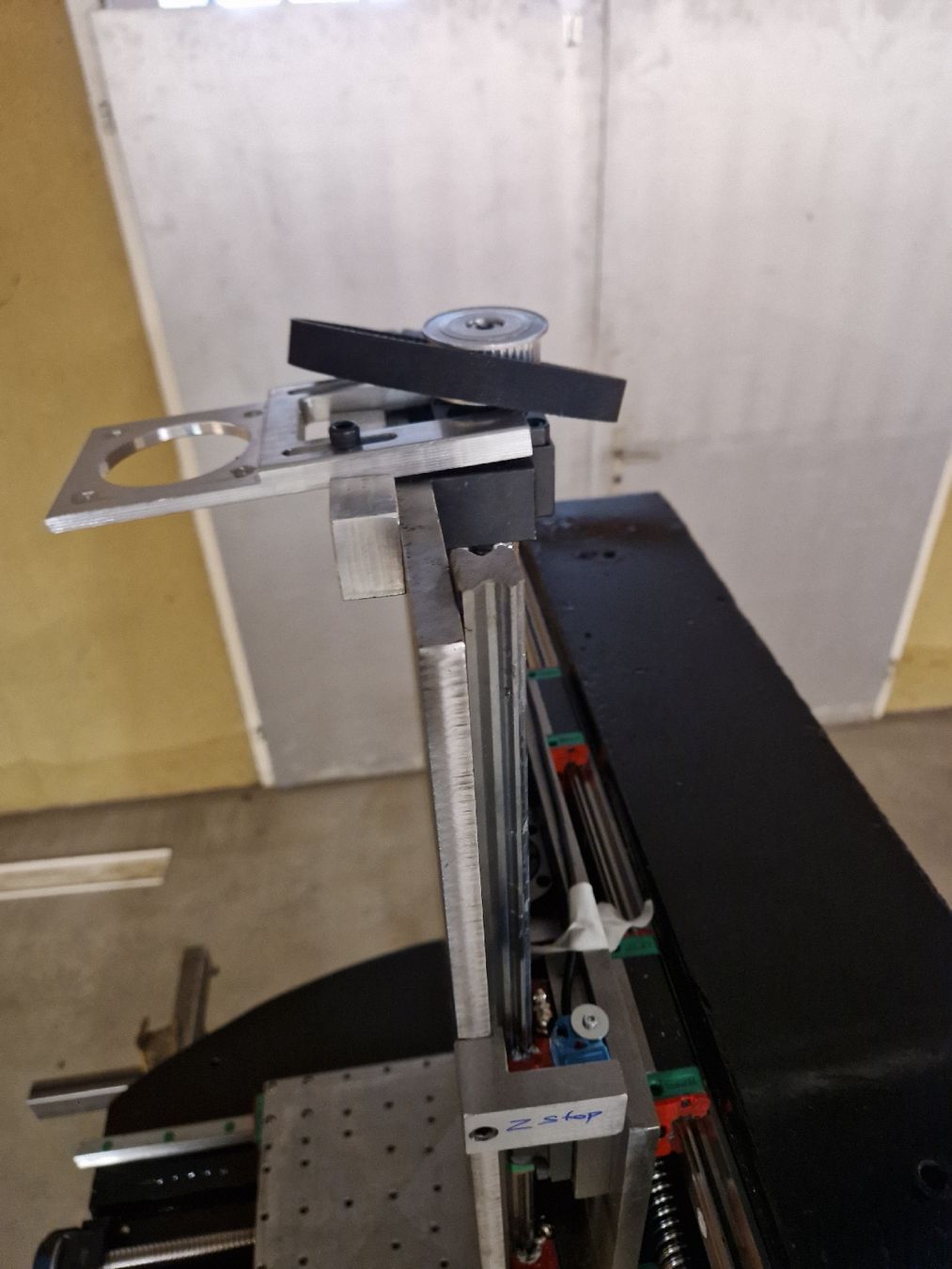 Alle Maschinen: Neue Polymerbeton Cnc Maschine – Neu und originalverpackt aus Wahlen b. Laufen von Martin350 7