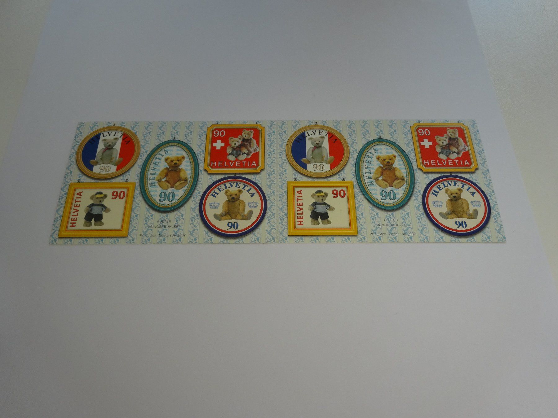 Tutti i francobolli: Helvetia 1 Heft Teddyland Postfrisch – Nuovo (secondo la descrizione) da Neerach venduto da jenny062