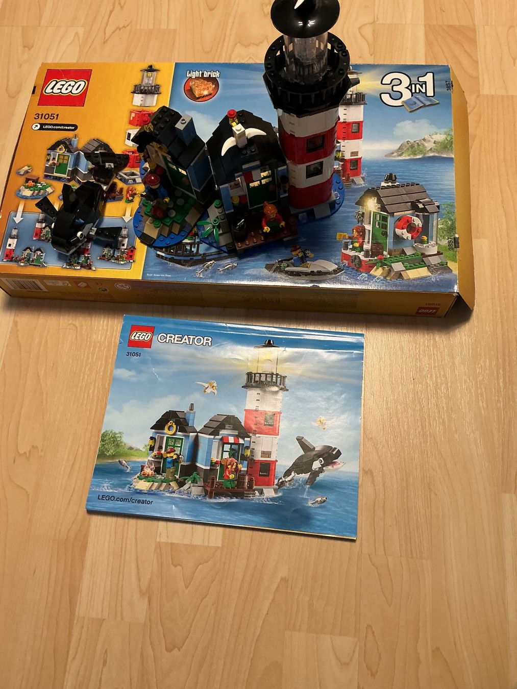 Lego Kit di costruzioni: LEGO Creator Lighthouse Point Set 31051 – Usato da Biel-Benken BL venduto da Cold334 2