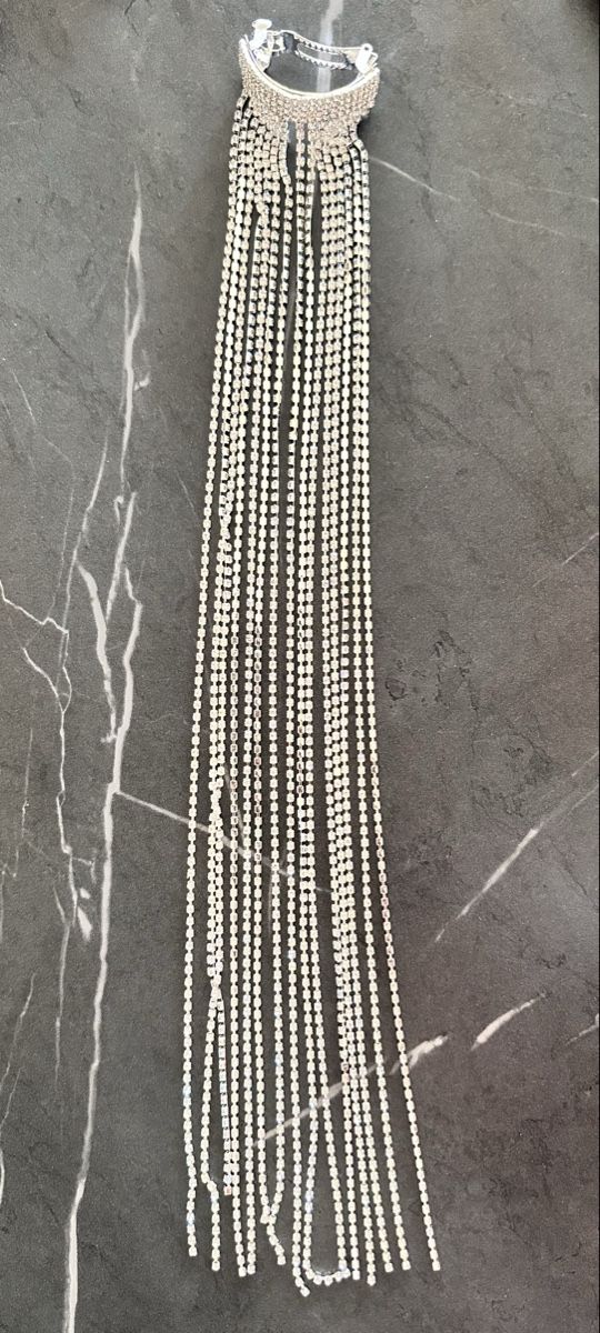 Accessori per capelli: Rhinestone Haarclip mit Tassel-Fransen – Nuovo (secondo la descrizione) da Zürich venduto da ElissZurich