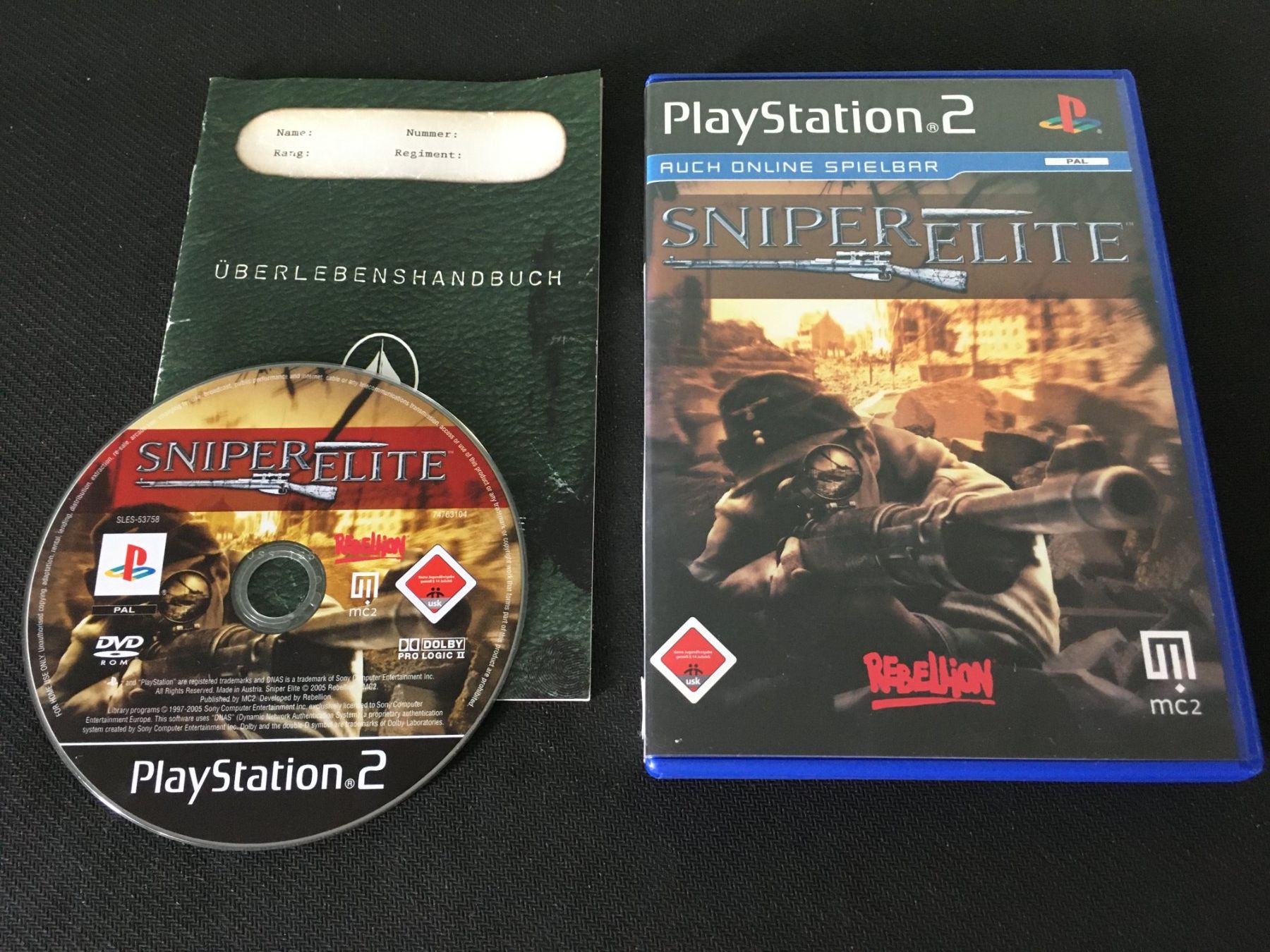 Sony Giochi: Sniper Elite - PS2 / Playstation 2 – Usato da St.Gallen venduto da sjosjo