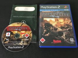 Sniper Elite - PS2 / Playstation 2