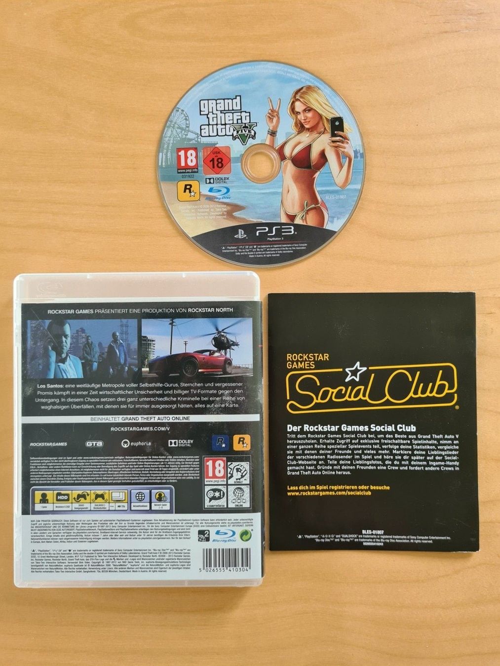 Spiele: Grand Theft Auto V (PS 3) – Gebraucht aus Oberwil BL von Spieltopia 1