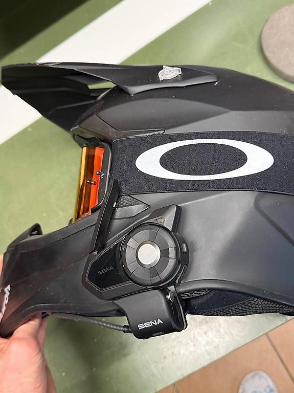 Helme & Visiere: Cross-Helm Top ausgestatet. – Gebraucht aus Gossau SG von nic_v8fz 4