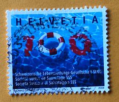 Nr.1274 Lebensrettungs-Gesellschaft GESTEMPELT Sondermarken 