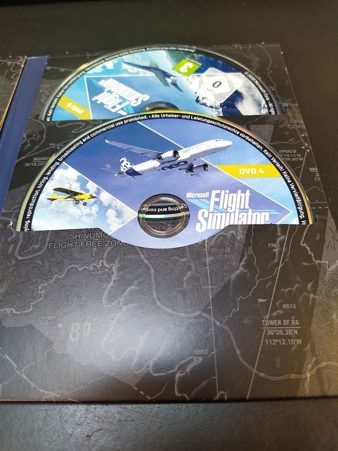Microsoft Spiele: Microsoft Flight Simulator Standart – Gebraucht aus Walkringen von petro06 2