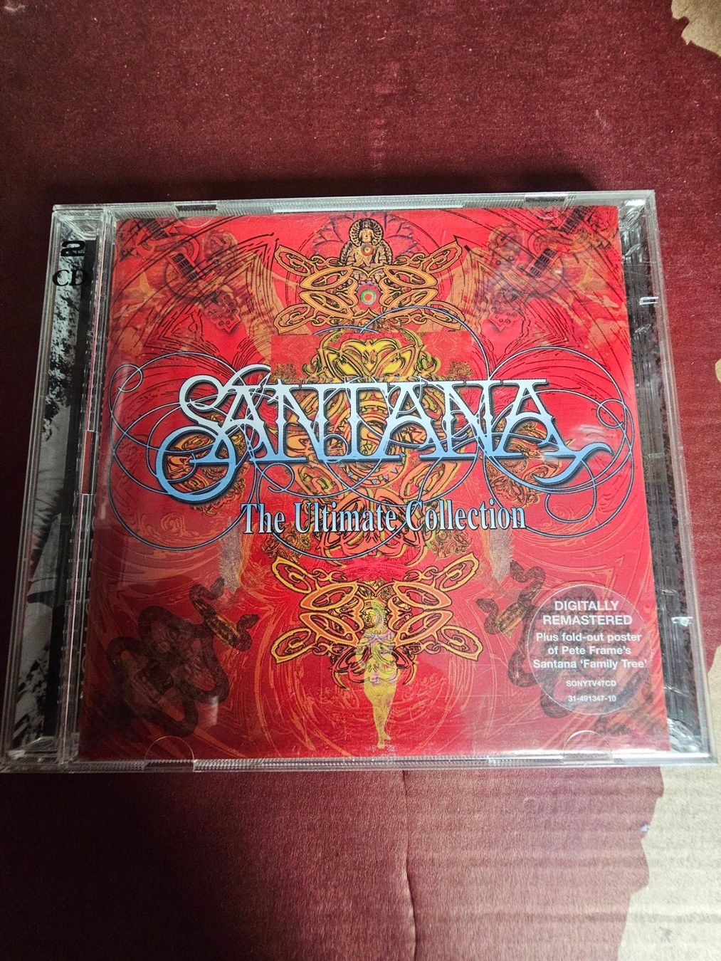 CD: CD - Santana – The Ultimate Collection – Usato da Biberist venduto da Foolio0