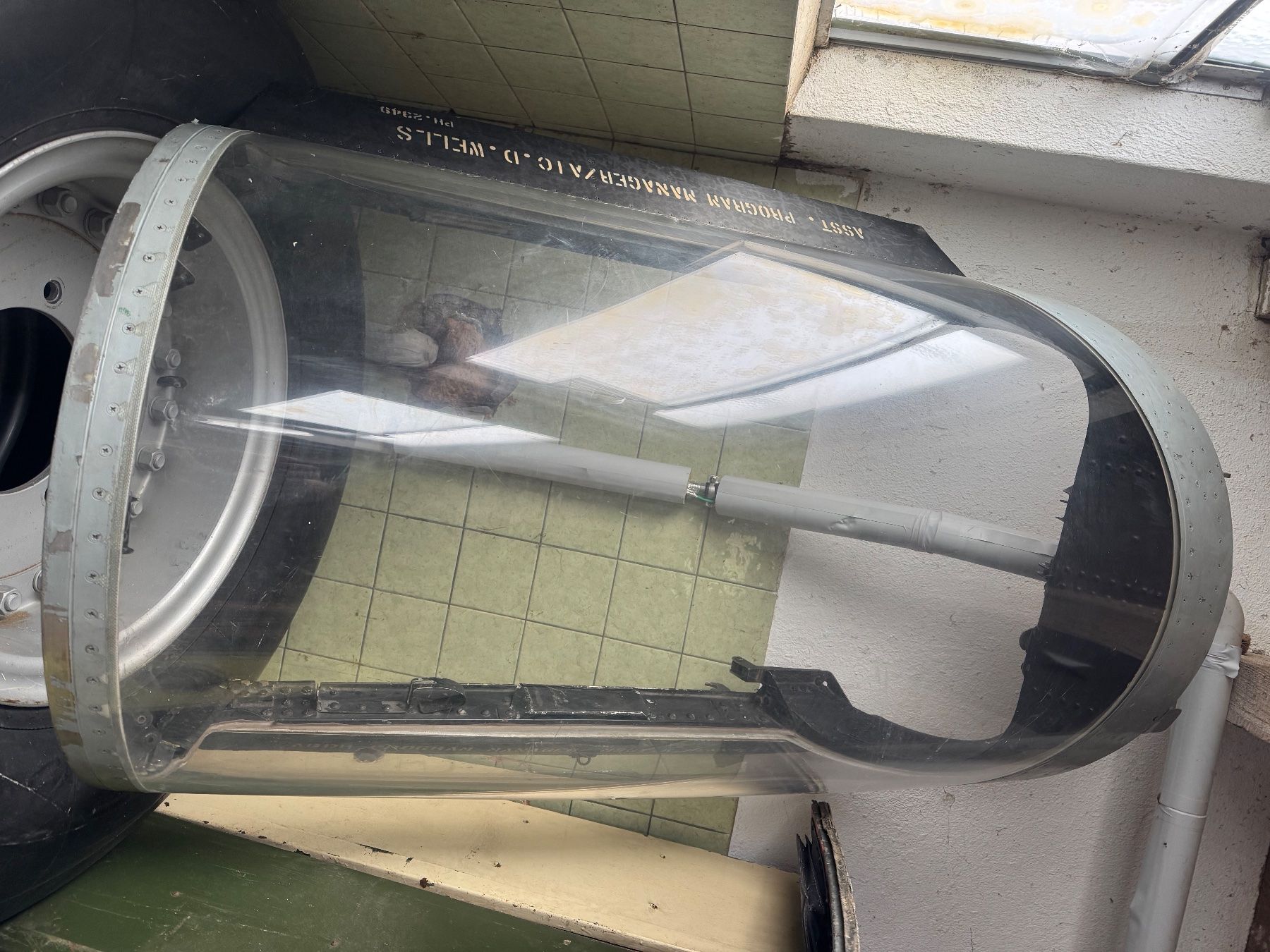Altro in Aeronautica: Original flugzeug piloten haube phantom f4 – Usato da Balterswil venduto da MR_FEELGOOD