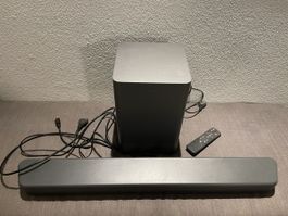 Philips Soundbar TAB5309 2.1 mit Subwoofer gebraucht