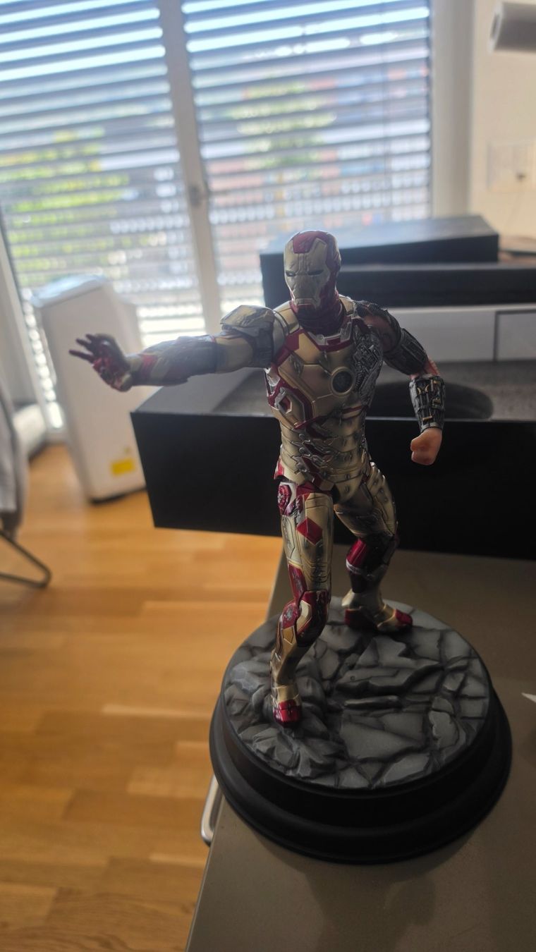 Figurines: Iron Man 3 Figur Originalverpackt – D'occasion à Bad Zurzach par lau_8qp2 2