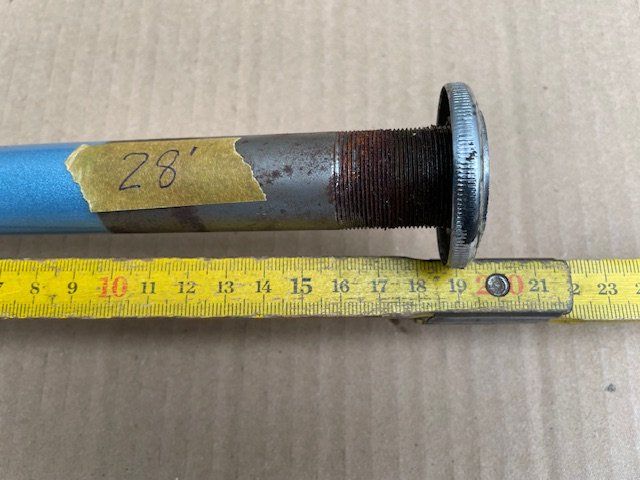 Ersatzteile: Fourche vélo vintage 28' – Gebraucht aus Ursy von DK8 1