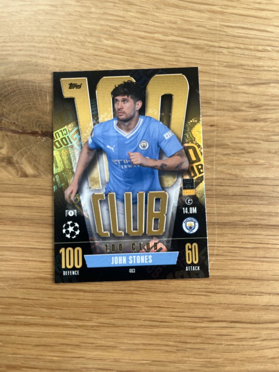 Topps Carte collezionabili: 10 Club John Stones – Nuovo (secondo la descrizione) da Burgdorf venduto da lea_cw56