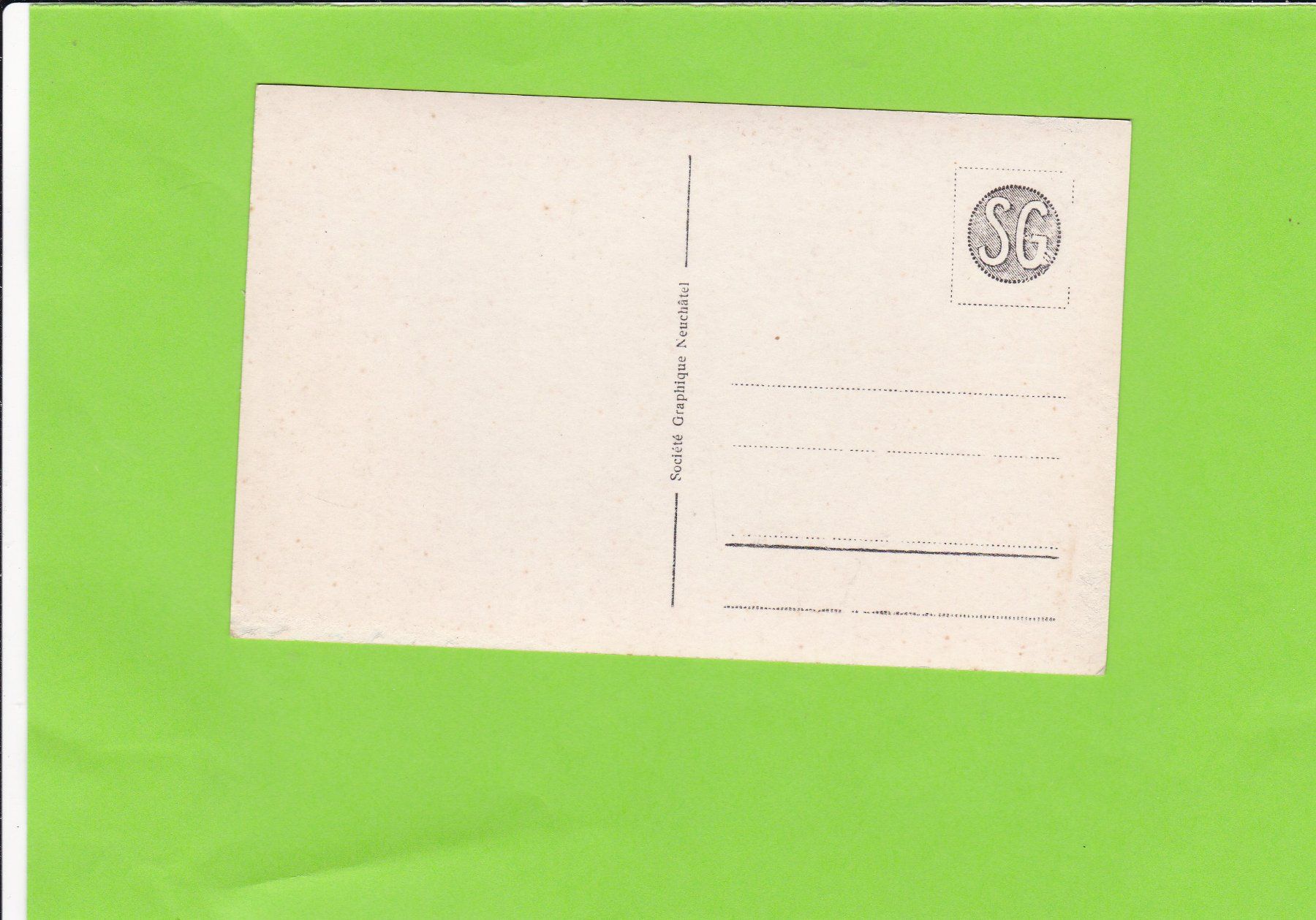 Cartoline postali: Gorges de l'Areuse – Usato da St. Peterzell venduto da neckertal 1