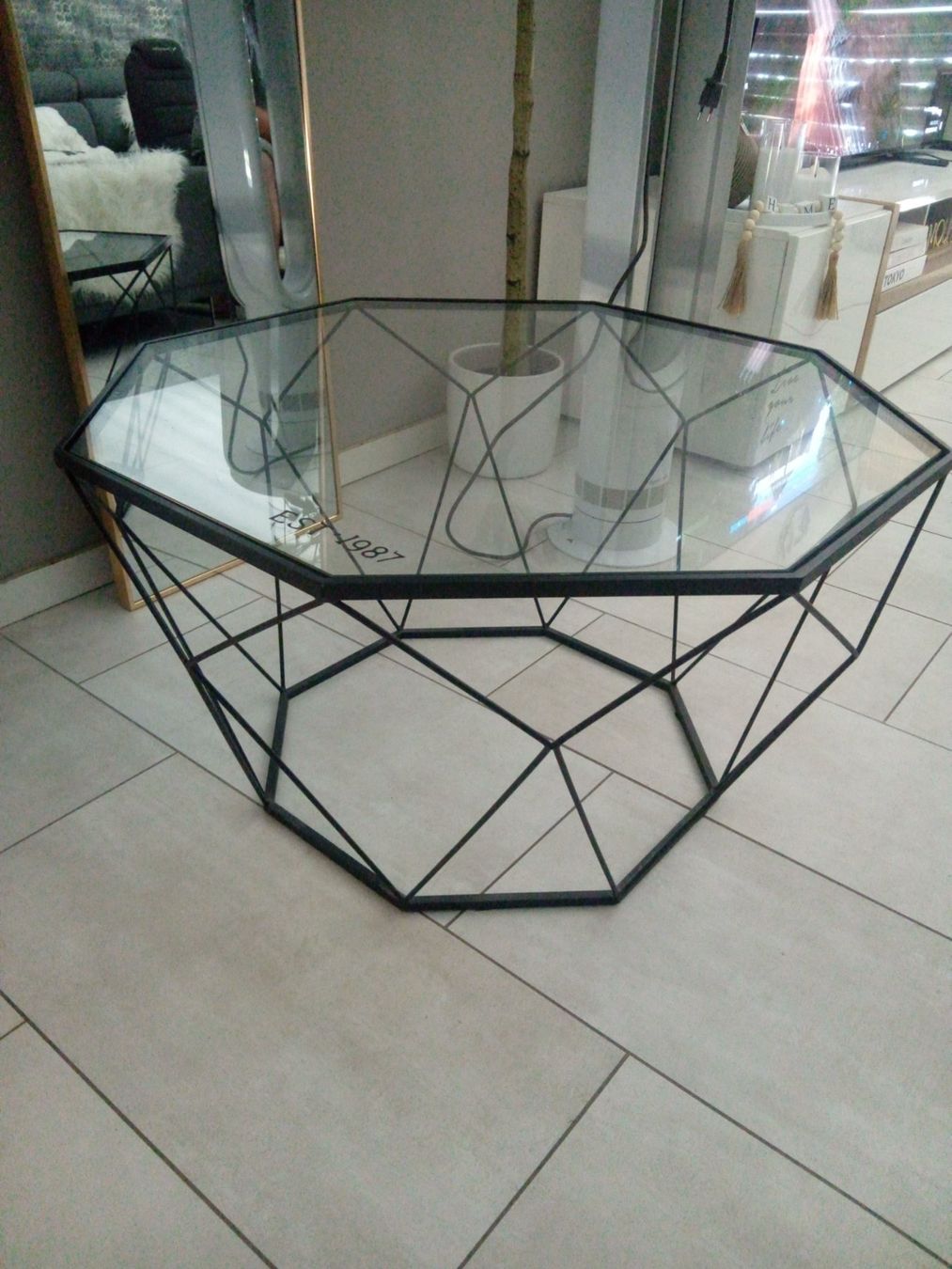 Maisons du monde Tavoli: Table basse maison du monde hexagonale – Usato da Colombier NE venduto da Ladym3 2