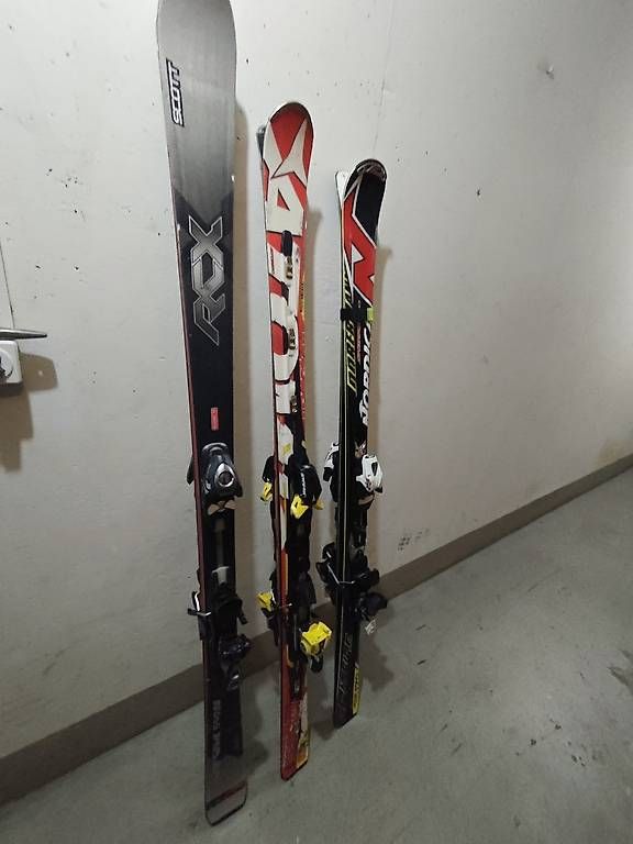 Sci: Ski - Nordica + Scott – Usato da Münchenstein venduto da Straus01