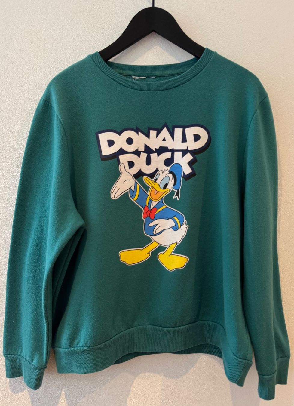 Maglioni & Felpe: DonaId Duck Pullover, Gr. M, Grün – Usato da Zürich venduto da nils.alex