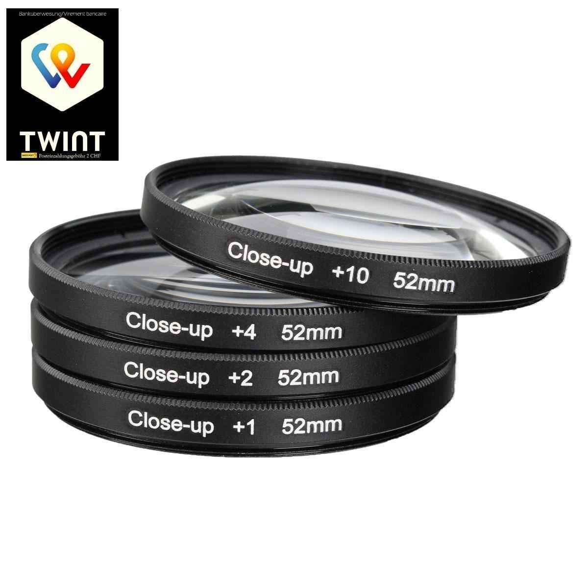 Filtri: ✅ FILTER SET 52mm - MAKRO FILTER CLOSE UP - KAMER FILTER SET – Nuovo e nell'imballaggio originale da Wittenbach venduto da ChinaSeidenstrasse