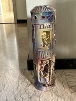 Totem scultoreo artistico in ceramica