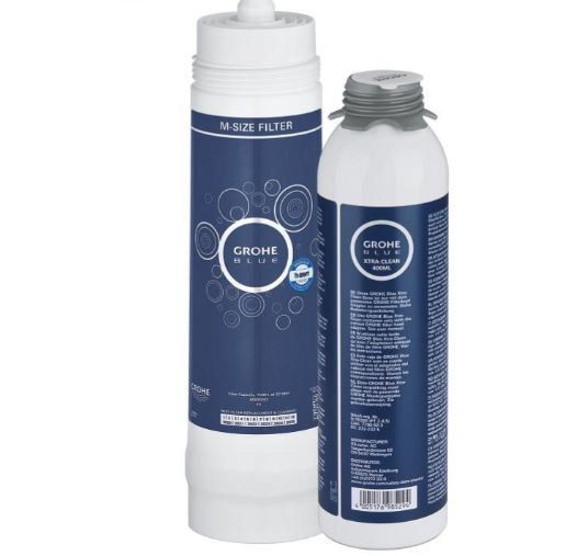 Sanitari: GROHE M-Size Bundle: Austauschfilter & Reinigungskartusche – Nuovo e nell'imballaggio originale da Emmen venduto da t_a_n88x