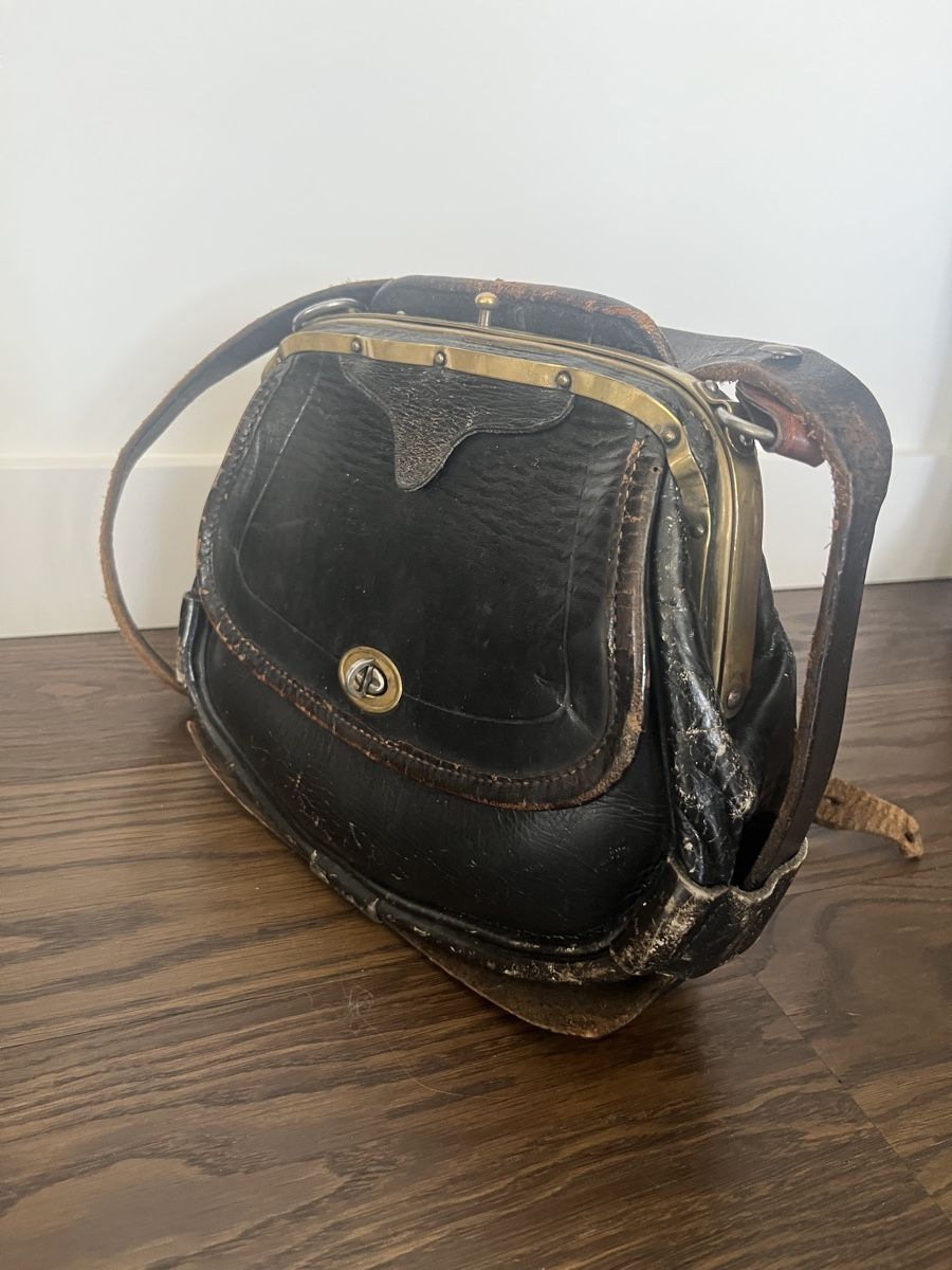 Taschen: alte Kondukteurtasche – Gebraucht aus Zürich von inga65 3