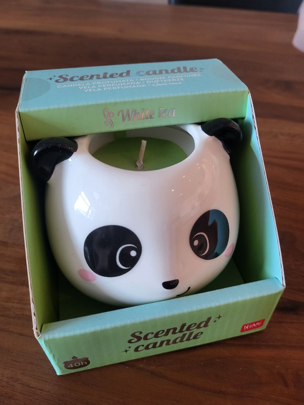 Wandhalterungen: LEGAMI - Panda Kerze  – Neu und originalverpackt aus Fruthwilen von Mostro-Medusa 2