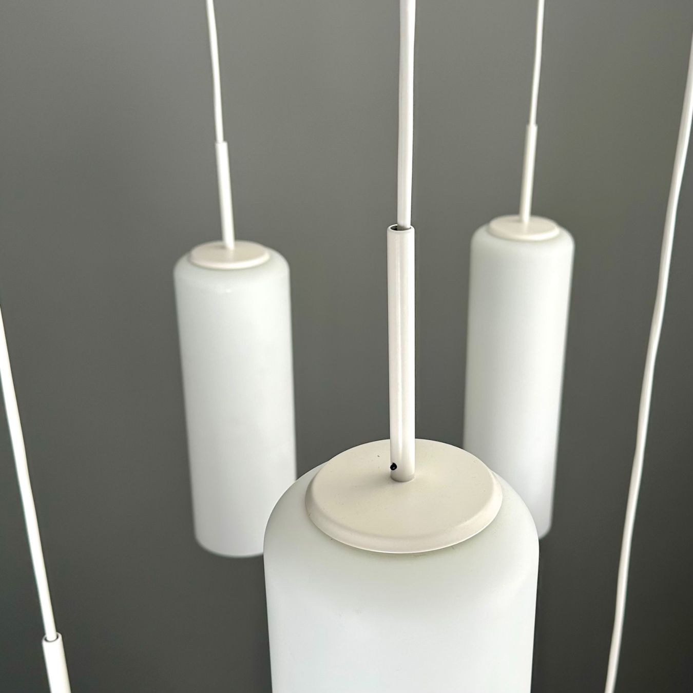 Lampadari & plafoniere: Grosse Pendellampen aus Glas – Usato da Uetikon am See venduto da StudioVintage 3