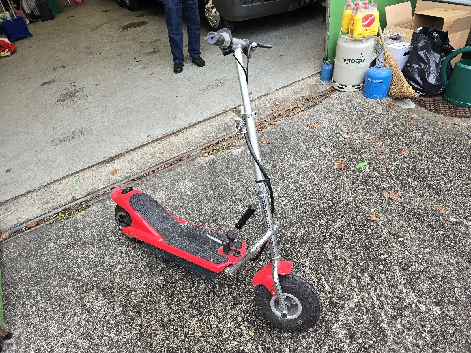 Scooter: E-Fun Elektro-Scooter, – Usato da Herzogenbuchsee venduto da Schnork 2