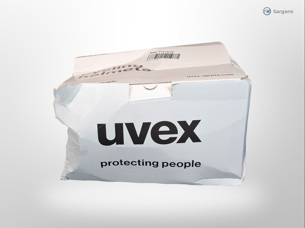 Uvex Caschi: UVEX Air Wing Velohelm – Nuovo (secondo la descrizione) da Sargans venduto da Restwert_Sargans 3