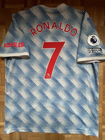 Original Ronaldo Manchester United 2021/22 Trikot XL