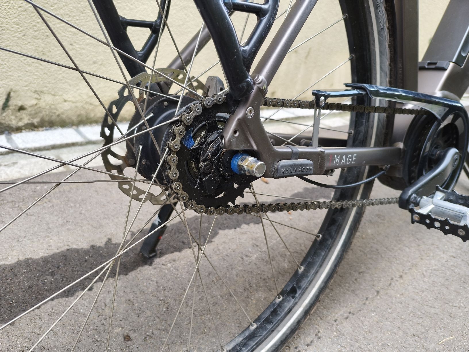 Kalkhoff Velos: e-bike Kalkhoff Image 5 Grösse L  – Gebraucht aus Nussbaumen AG von Trtznd21 1