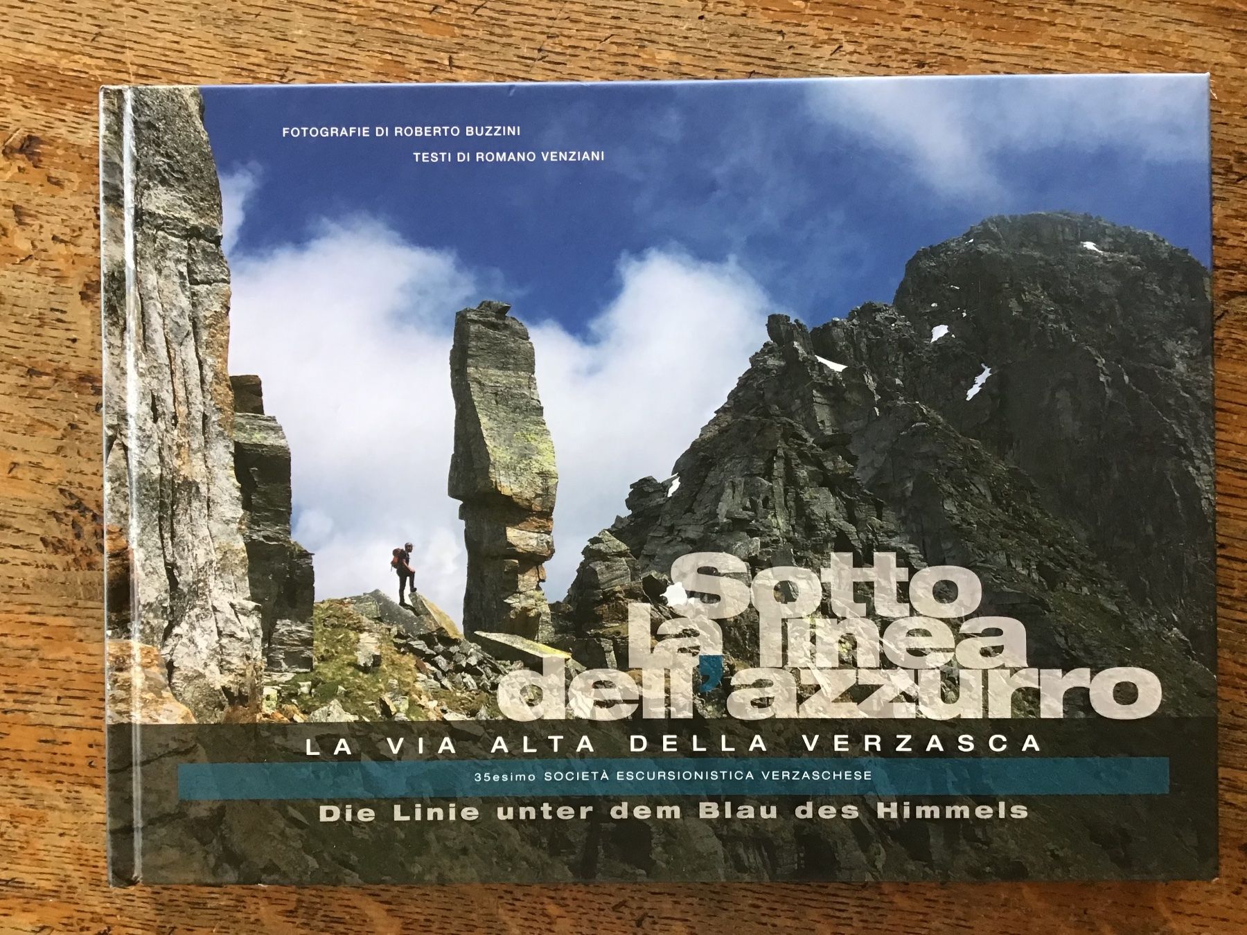 Libri: La via Alta della Verzasca – Usato da Fully venduto da Ruby97