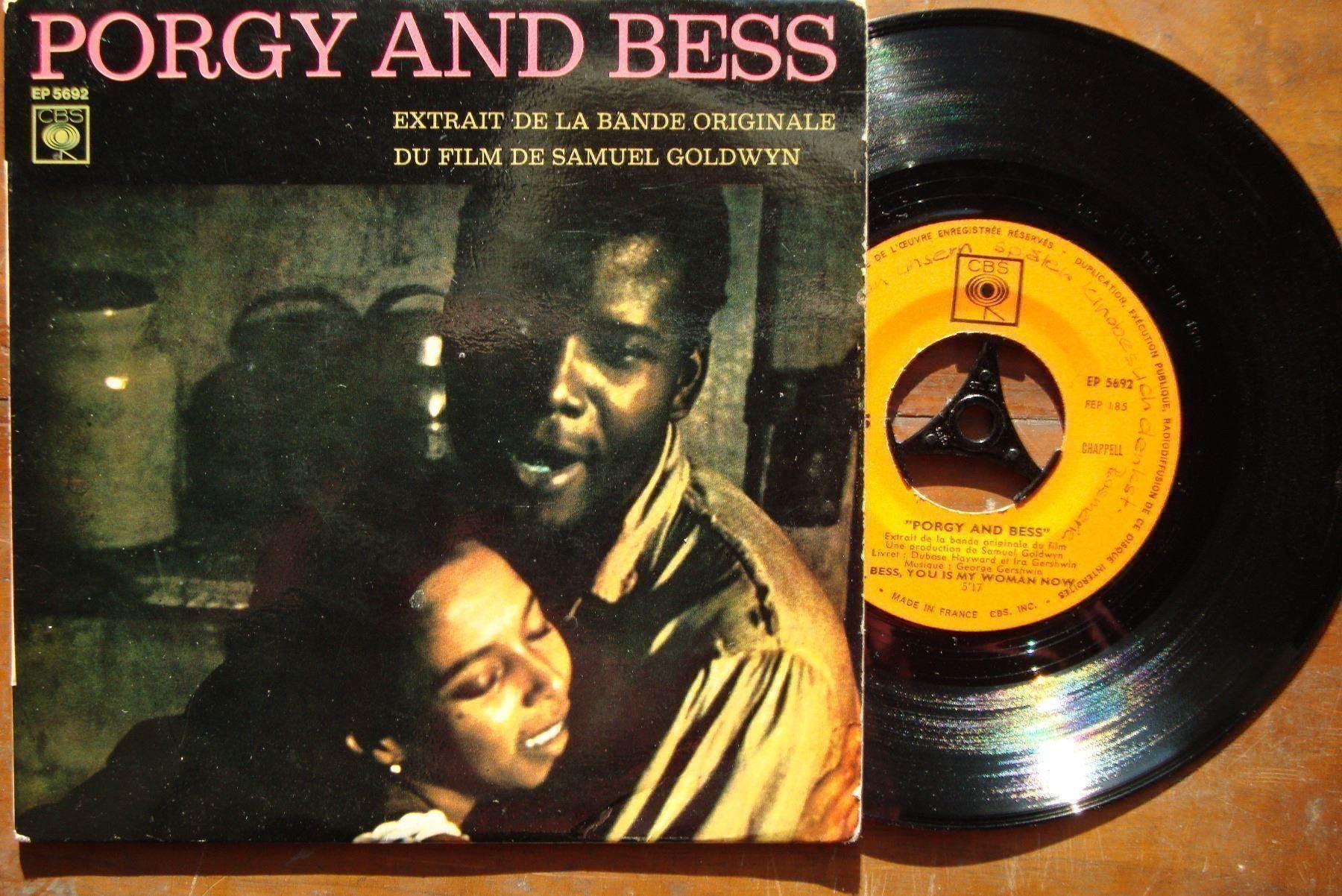 Dischi in vinile: PORGY & BESS - GERSHWIN - SUMMERTIME – Usato da Bern venduto da Uli_10_11