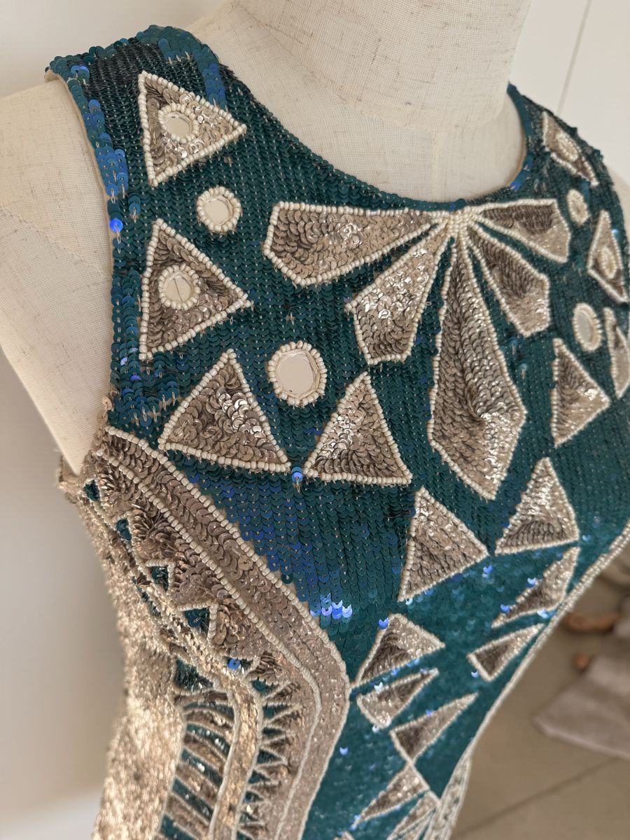 Vestiti: Needle & Thread  hand embellished mini dress – Nuovo (secondo la descrizione) da Zürich venduto da di_archive 4