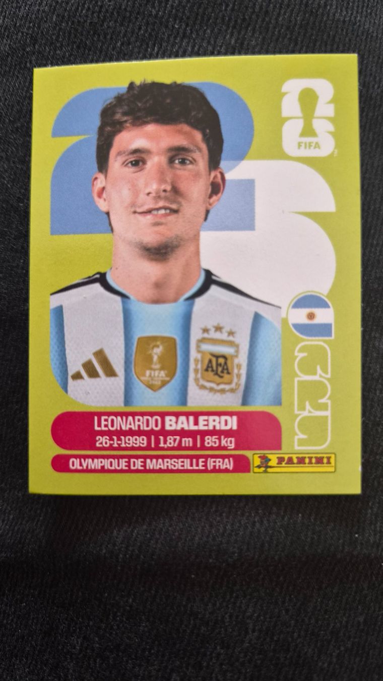 Panini Carte collezionabili: Carte FIFA World Cup 2026 ARG 7 – Usato da Clarens venduto da rim_g98y