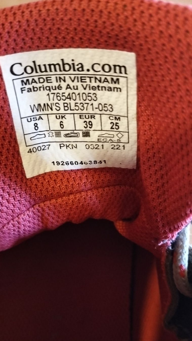 Scarpe da donna: Wanderschuhe Colombia – Usato da Eggiwil venduto da Loego 3