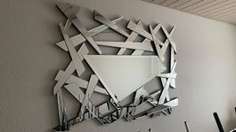Wandspiegel Design Mosaik Optik modern guter Zustand